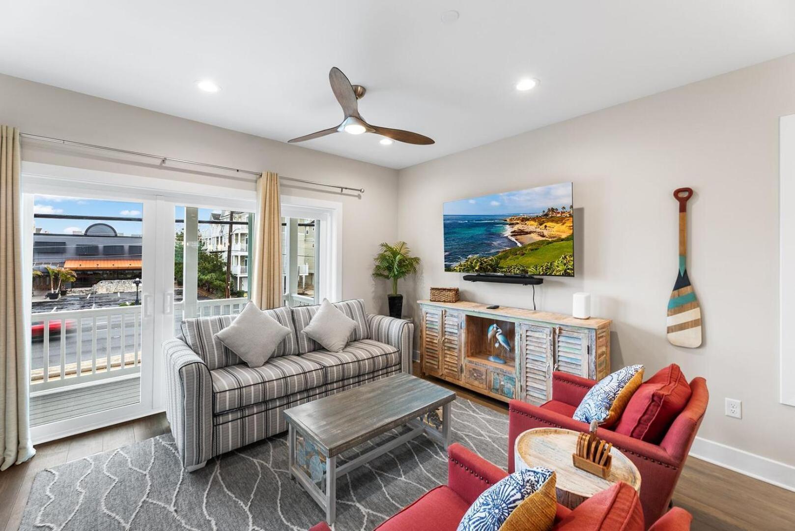 Вилла Sanibel Seas Ошен Сити Экстерьер фото
