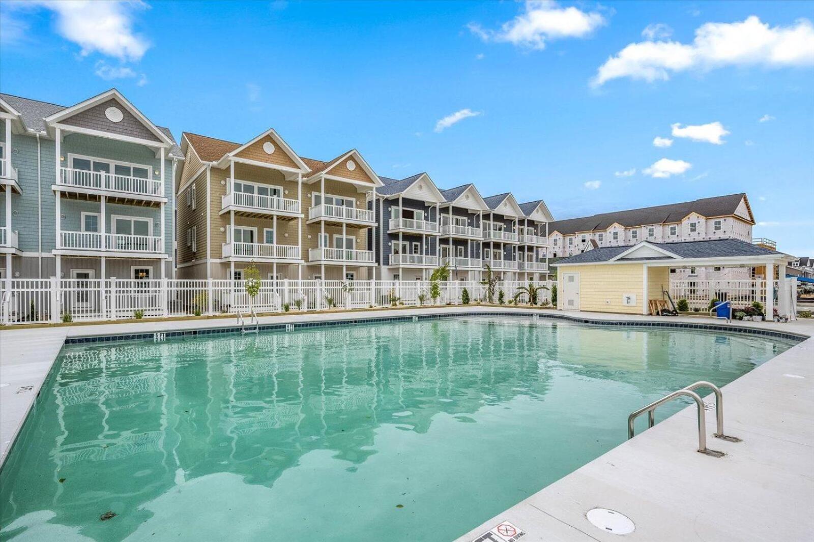 Вилла Sanibel Seas Ошен Сити Экстерьер фото